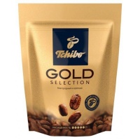 TCHIBO Кофе растворимый Gold Selection 75 г