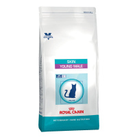 ROYAL CANIN VET DIET сухой корм для котов Skin Young Male 3,5 кг
