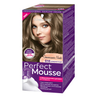 PERFECT MOUSSE краска-мусс для волос Холодный Русый 816