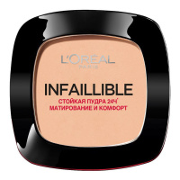 LOREAL Пудра Infaillible 24ч 160 Бежевый песочный