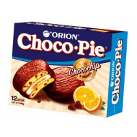 ORION пирожное Choko-Pie Chocochip & Orange 360 г