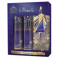 TAFT подарочный набор  Ultimate №6 Экстремальная фиксация лак для волос 225 мл+пена для укладки 150 мл+косметичка
