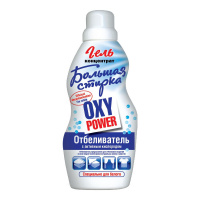 БОЛЬШАЯ СТИРКА отбеливатель Oxi Power 1 л