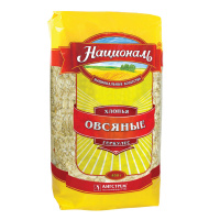 НАЦИОНАЛЬ хлопья Геркулес 450 г