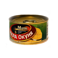 МАЯК икра окуня 125 г