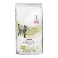 PRO PLAN VET DIETS сухой корм Hepatic для кошек при хронической печеночной недостаточности 1,5 кг