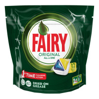 FAIRY Капсулы для посудомоечных машин 12 шт