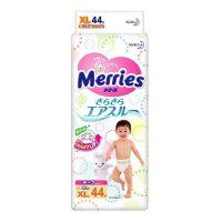 MERRIES подгузники XL (12 - 20 кг) 44 шт
