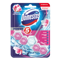 DOMESTOS туалетный блок Power 5 Duo Ледяная магнолия 1 шт