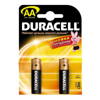 DURACELL батарейки Basic AA 2 шт