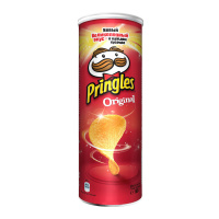 PRINGLES чипсы картофельные со вкусом оригинал 165 г