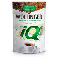 WOLLINGER IQ кофе растворимый сублимированный с добавлением молотого 75 г
