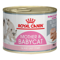 ROYAL CANIN влажный корм Mother&Babycat для котят в возрасте от 1 до 4 месяцев 195 г
