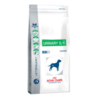 ROYAL CANIN VET DIET сухой корм Urinary S/O LP18 для собак при лечении и профилактике мочекаменной болезни 14 кг