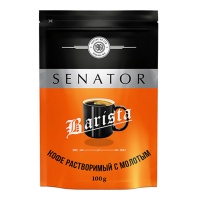 SENATOR кофе растворимый Barista 100 г