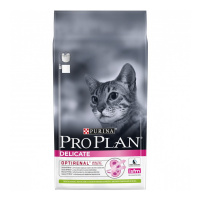 PRO PLAN сухой корм для кошек Delicate с ягненком 1,5 кг