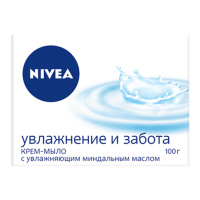 NIVEA крем-мыло Увлажнение и Забота 100 г