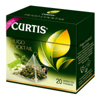 CURTIS чай Hugo Cocktail зеленый ароматизированный в пирамидках 20 шт