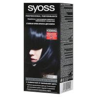 SYOSS краска для волос Color Иссиня-черный 1-4