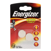 ENERGIZER батарейки CR2032 2 шт