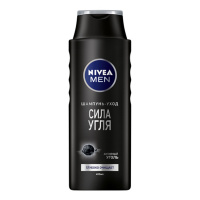 NIVEA Men шампунь Сила Угля 400 мл