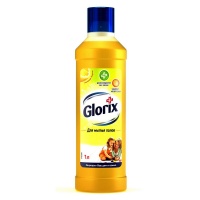 GLORIX чистящее средство для пола Лимонная энергия 1 л