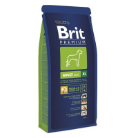 BRIT Premium сухой корм Adult Extra Large для собак очень крупных пород 15 кг