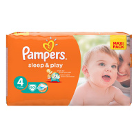 PAMPERS подгузники Sleep & Play 4 (7 - 14 кг) 50 шт