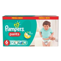 PAMPERS подгузники-трусики 6 (16+ кг) 88 шт