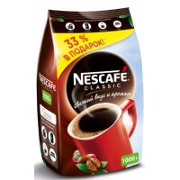 NESCAFE Кофе растворимый Classic 1 кг