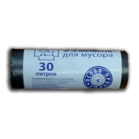 Пакеты для мусора 30 л Особо Прочные 25 шт