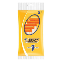 BIC станки для бритья одноразовые BIC 1 sensitive 5 шт