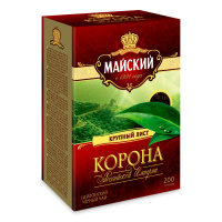 МАЙСКИЙ ЧАЙ чай черный листовой Корона Российской Империи 200 г