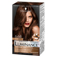 LUMINANCE COLOR крем-краска для волос Пламенный каштановый 6.68