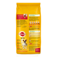 PEDIGREE сухой корм для собак мелких пород с говядиной 13 кг