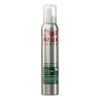 WELLA FORTE пена для укладки волос очень сильной фиксации Для коротких волос 200 мл