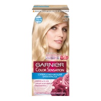 GARNIER крем-краска для волос Color Sensation ультраблонд чистый бриллиант 110