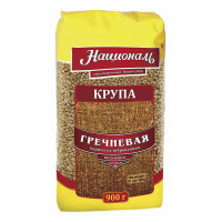 НАЦИОНАЛЬ крупа Гречневая ядрица 900 г