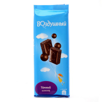 ВОЗДУШНЫЙ шоколад темный 85 г