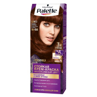 PALETTE крем-краска для волос Интенсивный цвет Горячий шоколад LW3