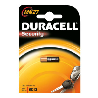 DURACELL батарейка 12V MN27 1 шт