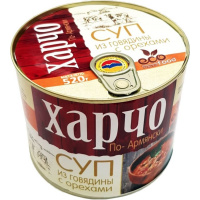 ECOFOOD Суп Харчо по-армянски из говядины 520 г