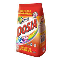 DOSIA стиральный порошок Color автомат 1,8 кг