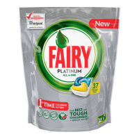 FAIRY Капсулы для посудомоечных машин Platinum 37 шт
