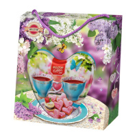 HILLTOP черный листовой чай Чайное свидание футляр 80 г