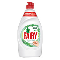FAIRY Средство для мытья посуды Нежные руки Чайное дерево и мята 450 мл