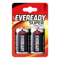 EVEREADY батарейки HD D/R20 2 шт