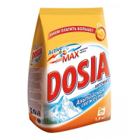 DOSIA стиральный порошок Альпийская свежесть автомат 1,8 кг