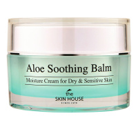 THE SKIN HOUSE крем-бальзам Aloe Soothing Balm с экстрактом алоэ 50 мл