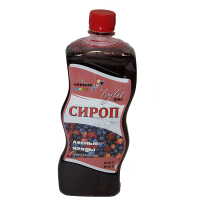 ЧЕРНОЕ МОРЕ сироп Лайт вкус Лесные ягоды 1 л